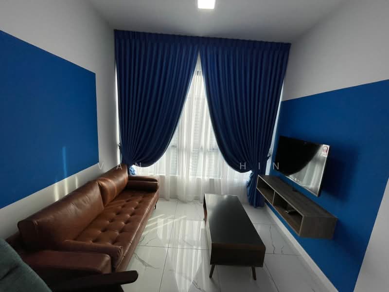 Servis Apartment untuk Disewa di Cubic Botanical - Vaness Chin - Living Room - PropertyGuru.com.my