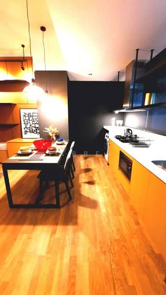 Condominium for Rent at Twy Duplex Condos - Tabber Tan - Kitchen - PropertyGuru.com.my