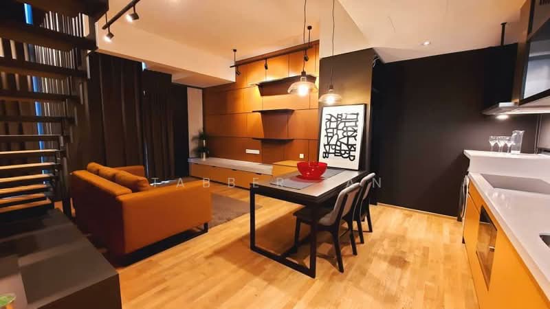 Condominium for Rent at Twy Duplex Condos - Tabber Tan - Living Room - PropertyGuru.com.my