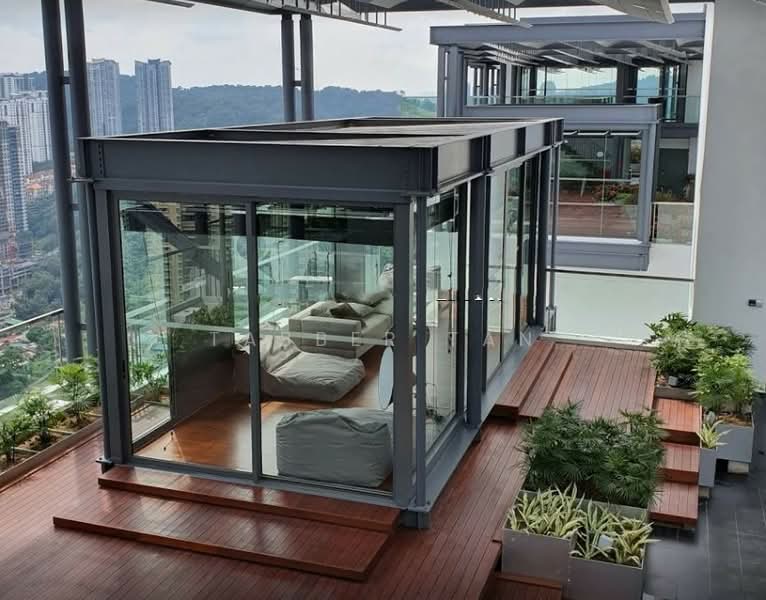 Condominium for Rent at Twy Duplex Condos - Tabber Tan - Living Room - PropertyGuru.com.my