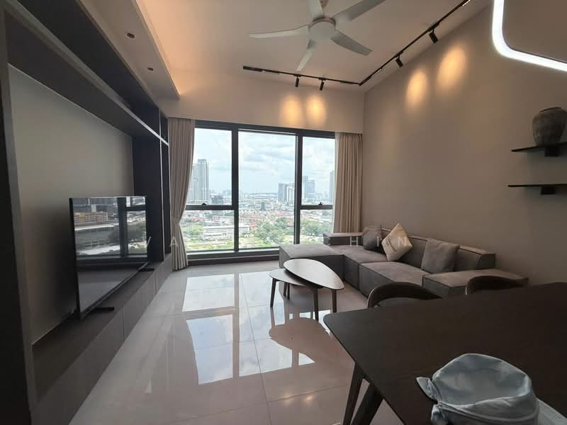 Service Residence for Rent at Core Residence @ TRX - Vaness Chin - Living Room - PropertyGuru.com.my