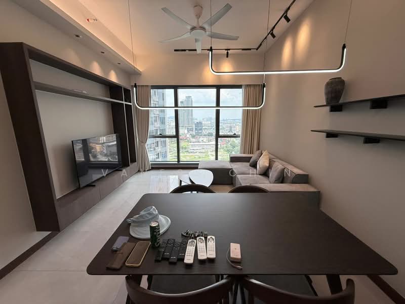 Service Residence for Rent at Core Residence @ TRX - Vaness Chin - Living Room - PropertyGuru.com.my
