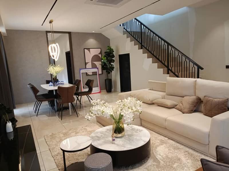 2-storey Terraced House for Sale in Sepang (Selangor) - Alex Tan - Living Room - PropertyGuru.com.my