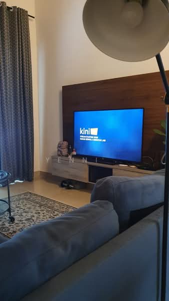 Kondominium untuk Disewa di Ken Rimba Condominium 1 - Yenni . - Living Room - PropertyGuru.com.my