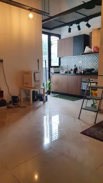Kondominium untuk Disewa di Ken Rimba Condominium 1 - Yenni . - Kitchen - PropertyGuru.com.my