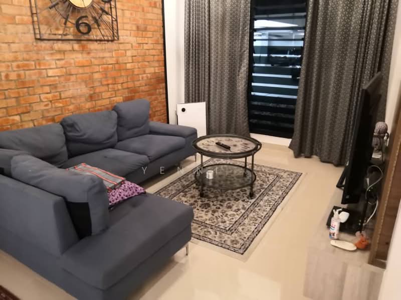 Kondominium untuk Disewa di Ken Rimba Condominium 1 - Yenni . - Living Room - PropertyGuru.com.my