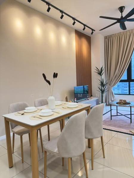 Service Residence for Rent at NOVUM - Chooi Mun Kum - Dining Room - PropertyGuru.com.my