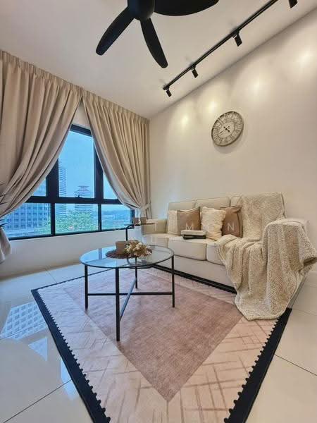 Service Residence for Rent at NOVUM - Chooi Mun Kum - Living Room - PropertyGuru.com.my