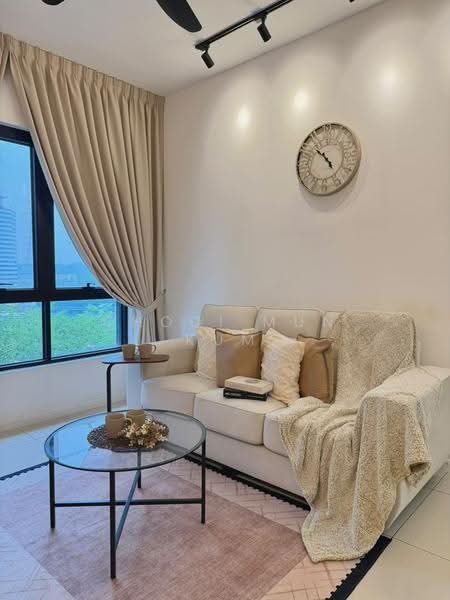 Service Residence for Rent at NOVUM - Chooi Mun Kum - Living Room - PropertyGuru.com.my