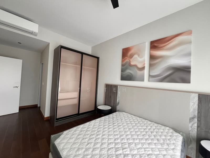 Kondominium untuk Disewa di Bangsar Hill Park - TS Teh - Bedroom - PropertyGuru.com.my
