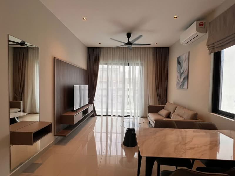 Kondominium untuk Disewa di Bangsar Hill Park - TS Teh - Living Room - PropertyGuru.com.my