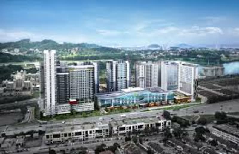 Service Residence for Rent at Greenz (Residensi Flora) @ One South - Melody Leong - Exterior - PropertyGuru.com.my