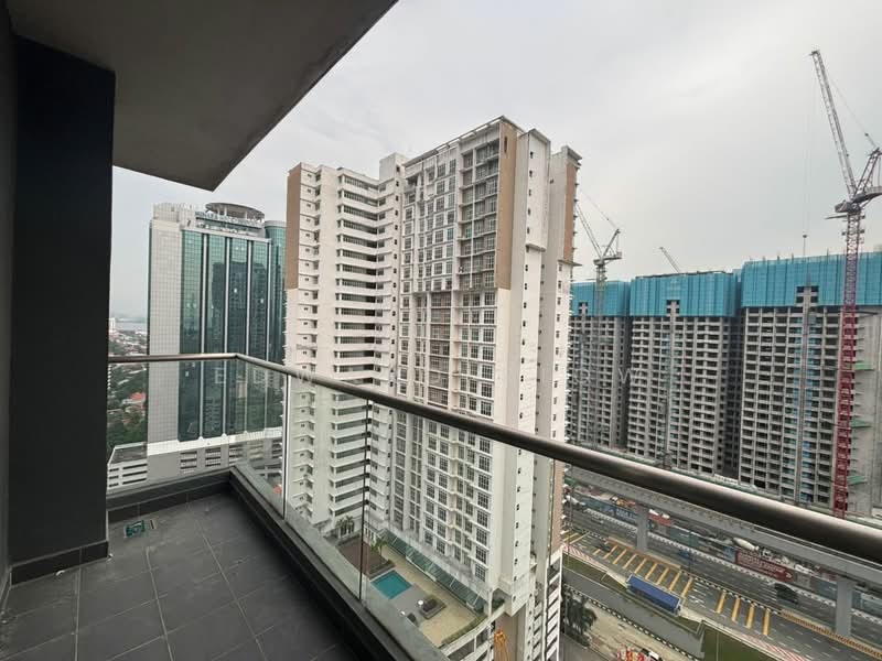 Service Residence for Rent at V@SUMMERPLACE - Edward Siow - Balcony - PropertyGuru.com.my