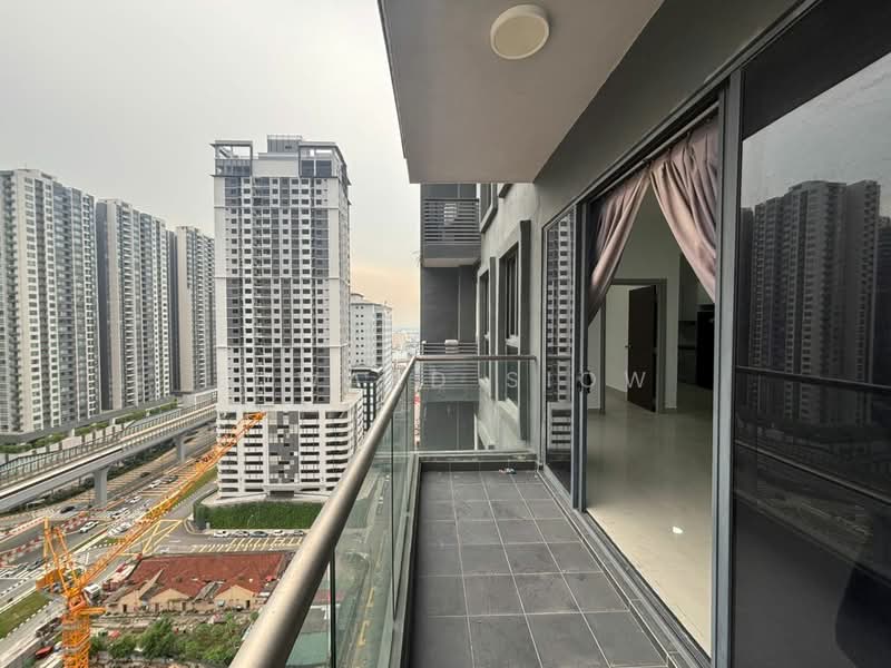 Service Residence for Rent at V@SUMMERPLACE - Edward Siow - Balcony - PropertyGuru.com.my