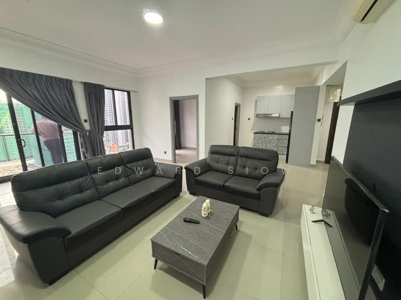 Service Residence for Rent at V@SUMMERPLACE - Edward Siow - Living Room - PropertyGuru.com.my