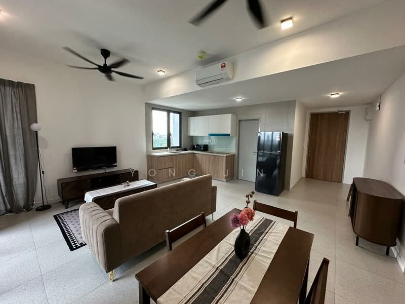 Service Residence for Rent at Alira @ Metropark Subang - Yong Jin - Living Room - PropertyGuru.com.my