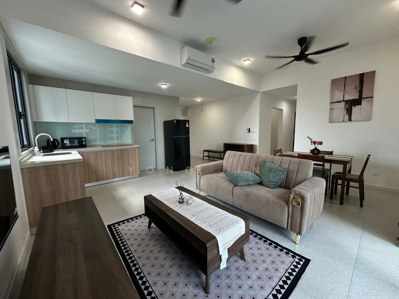 Service Residence for Rent at Alira @ Metropark Subang - Yong Jin - Living Room - PropertyGuru.com.my