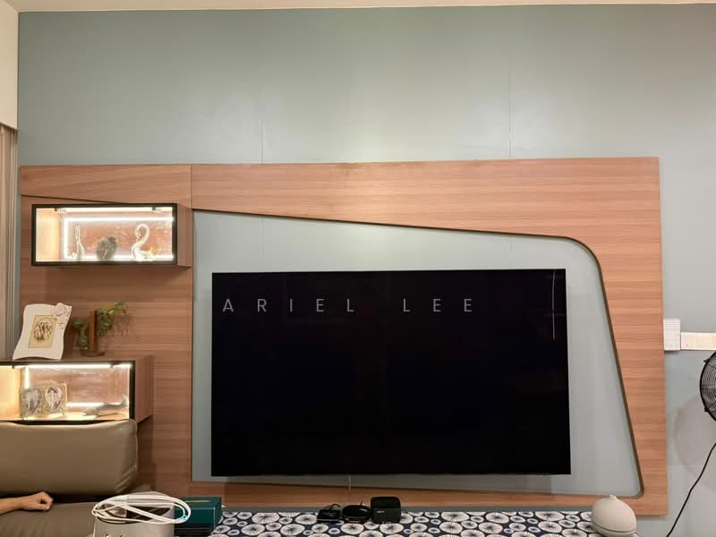 Service Residence for Rent at TRX Residences - Ariel Lee - Living Room - PropertyGuru.com.my