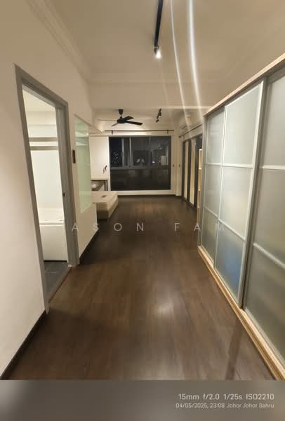 Service Residence for Sale at V@SUMMERPLACE - Jason Fam - Living Room - PropertyGuru.com.my