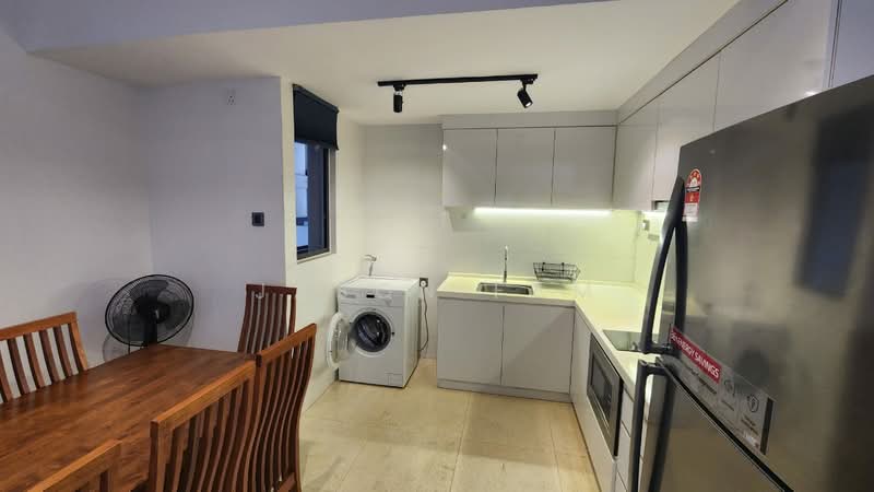 Service Residence for Sale at V@SUMMERPLACE - Jason Fam - Kitchen - PropertyGuru.com.my