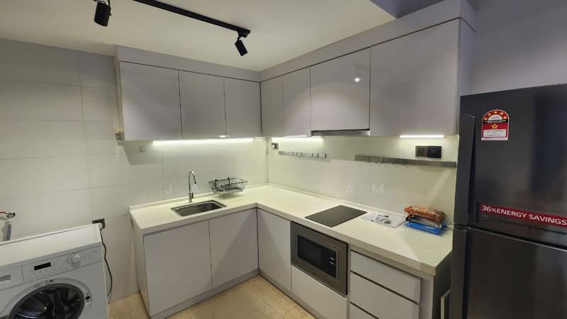 Service Residence for Sale at V@SUMMERPLACE - Jason Fam - Kitchen - PropertyGuru.com.my