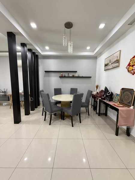 2-storey Terraced House for Rent in Ulu Tiram (Johor) - Edward Siow - Dining Room - PropertyGuru.com.my