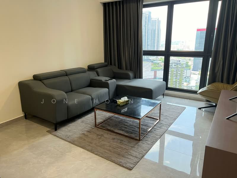 Servis Apartment untuk Dijual di Agile Bukit Bintang - JONE HOONG TAW - Living Room - PropertyGuru.com.my