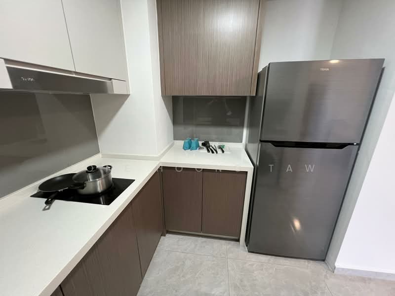 Servis Apartment untuk Dijual di Agile Bukit Bintang - JONE HOONG TAW - Kitchen - PropertyGuru.com.my