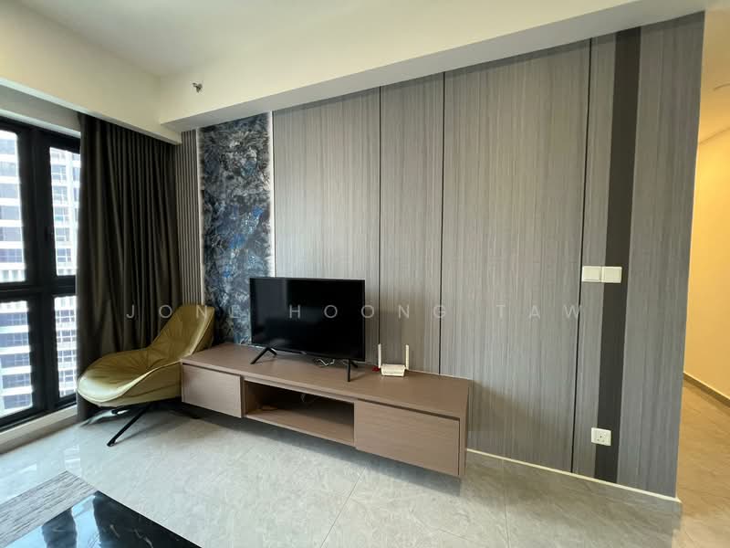 Servis Apartment untuk Dijual di Agile Bukit Bintang - JONE HOONG TAW - Living Room - PropertyGuru.com.my