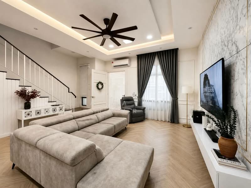 2-storey Terraced House for Sale in Eco Grandeur (Puncak Alam) - Mohd Aizat Saiful Bahri - Living Room - PropertyGuru.com.my