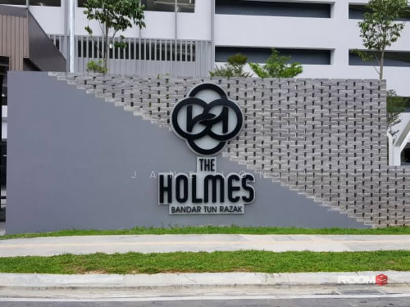 Condominium for Rent at The Holmes 1 - Jane Loh - Exterior - PropertyGuru.com.my