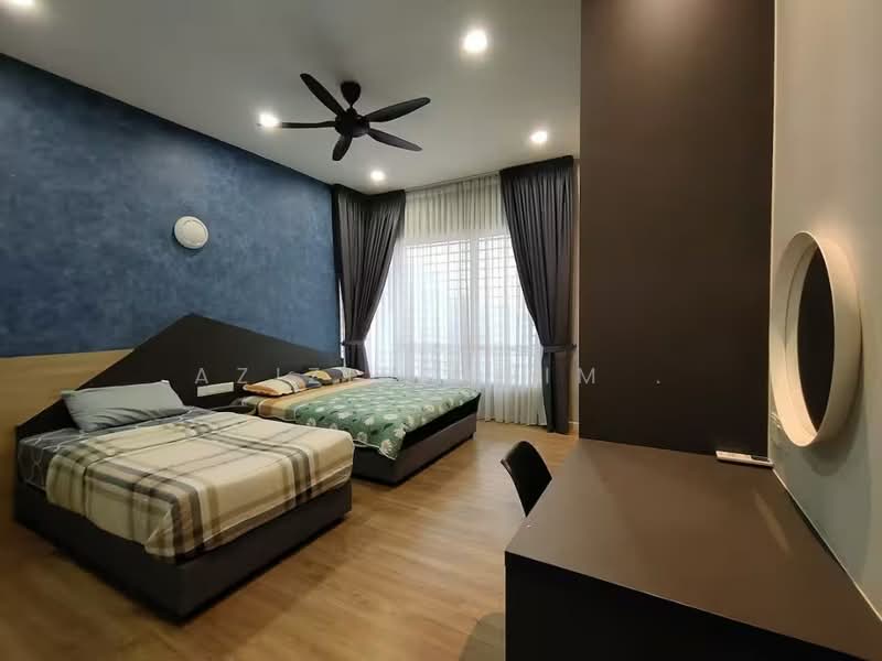 Semi-Detached House for Rent in Kajang (Selangor) - Azizirrahim . - Bedroom - PropertyGuru.com.my