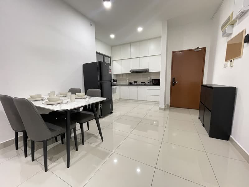 Kondominium untuk Disewa di Residensi Rampai (The Parc Tower) - Chris Tan - Kitchen - PropertyGuru.com.my