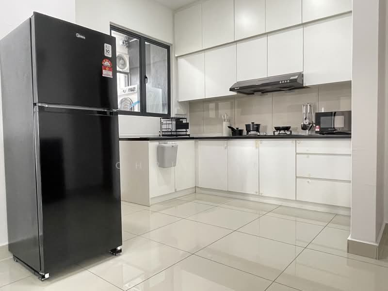Kondominium untuk Disewa di Residensi Rampai (The Parc Tower) - Chris Tan - Kitchen - PropertyGuru.com.my