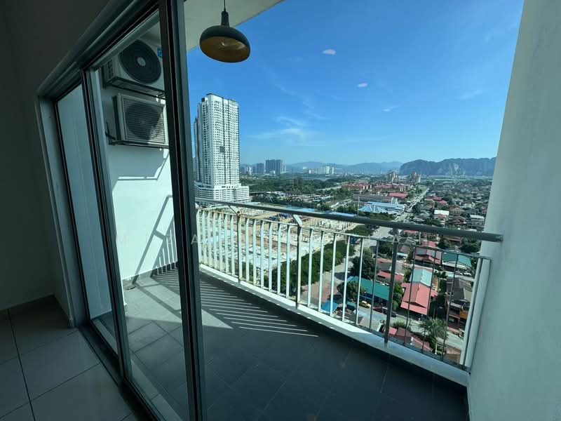 Kondominium untuk Dijual di Zeta Deskye (Alam Saujana) - Miza Abdullah - Balcony - PropertyGuru.com.my