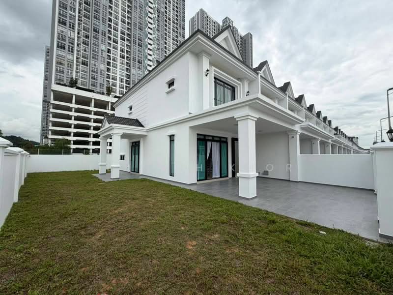 Rumah Teres 2 Tingkat untuk Disewa di Bandar Seri Alam (Masai) - Kenneth Khor - Exterior - PropertyGuru.com.my
