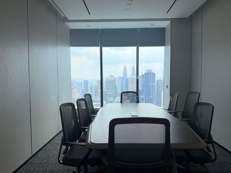 Pejabat untuk Disewa di Tun Razak Exchange (Kuala Lumpur) - Crystal Chua - Conference Room - PropertyGuru.com.my