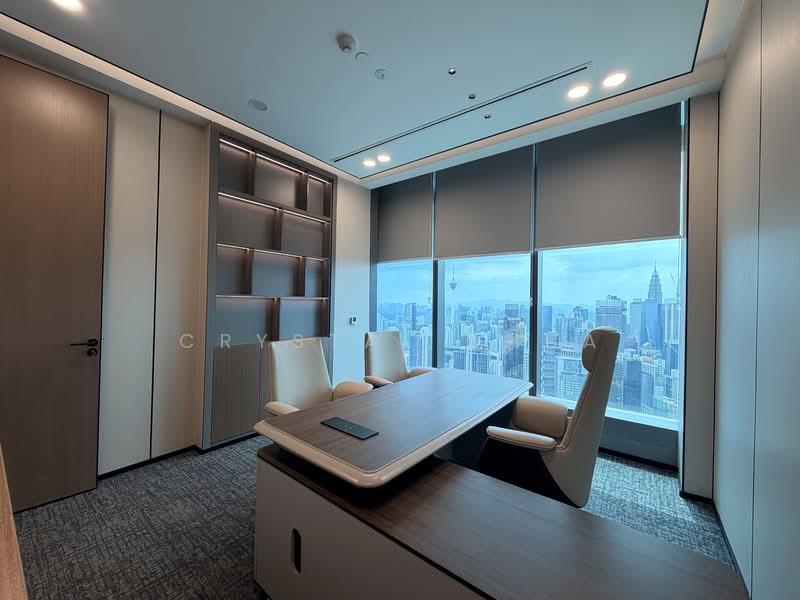 Pejabat untuk Disewa di Tun Razak Exchange (Kuala Lumpur) - Crystal Chua - Director/ Manager Room - PropertyGuru.com.my