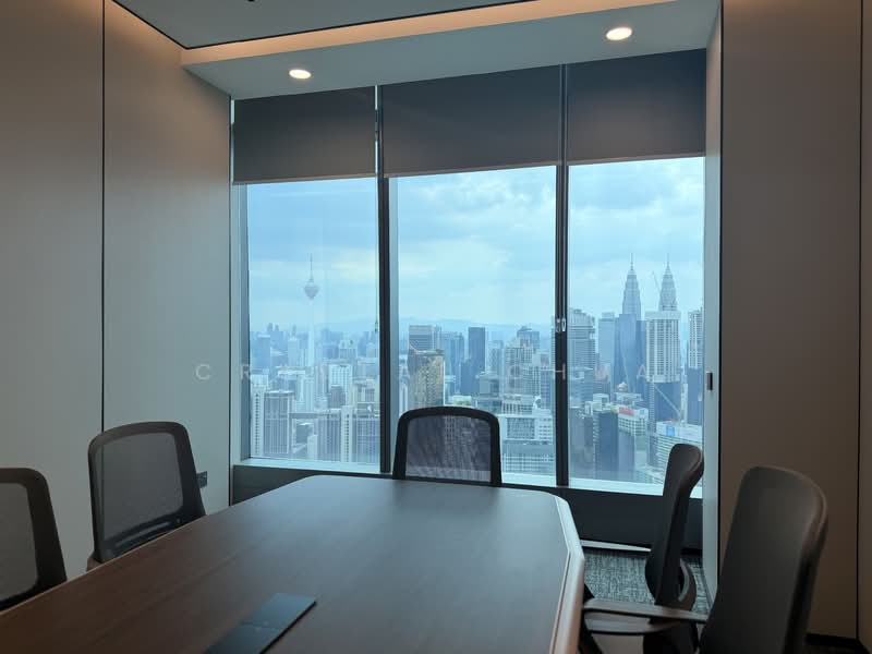 Pejabat untuk Disewa di Tun Razak Exchange (Kuala Lumpur) - Crystal Chua - View - PropertyGuru.com.my
