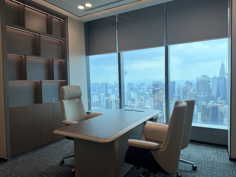 Pejabat untuk Disewa di Tun Razak Exchange (Kuala Lumpur) - Crystal Chua - Director/ Manager Room - PropertyGuru.com.my