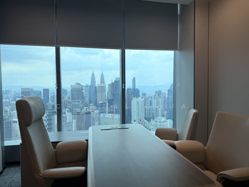Pejabat untuk Disewa di Tun Razak Exchange (Kuala Lumpur) - Crystal Chua - Room View - PropertyGuru.com.my