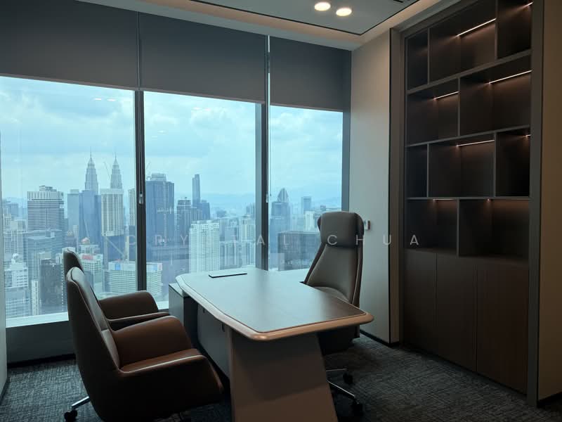 Pejabat untuk Disewa di Tun Razak Exchange (Kuala Lumpur) - Crystal Chua - Director/ Manager Room - PropertyGuru.com.my