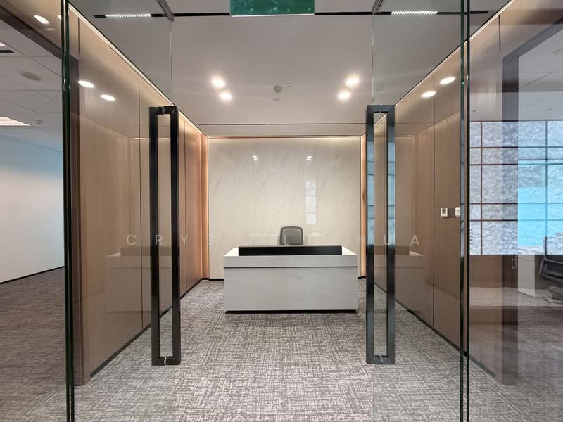 Pejabat untuk Disewa di Tun Razak Exchange (Kuala Lumpur) - Crystal Chua - Entrance - PropertyGuru.com.my