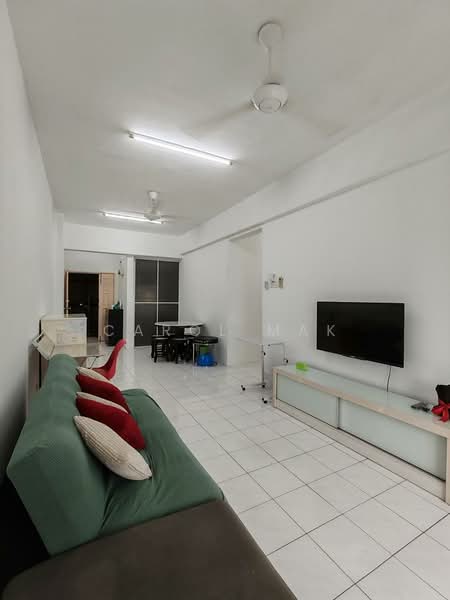 Apartment for Rent at Jalil Damai Apartments - Carol Mak - Living Room - PropertyGuru.com.my