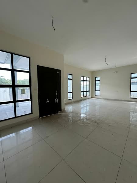 Rumah Berkembar untuk Dijual di Kluang (Johor) - Shanel Tee - Living Room - PropertyGuru.com.my