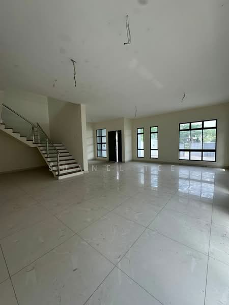 Rumah Berkembar untuk Dijual di Kluang (Johor) - Shanel Tee - Living Room - PropertyGuru.com.my
