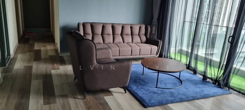 Servis Apartment untuk Disewa di Citizen @ Old Klang Road - Alvin Chye - Living Room - PropertyGuru.com.my