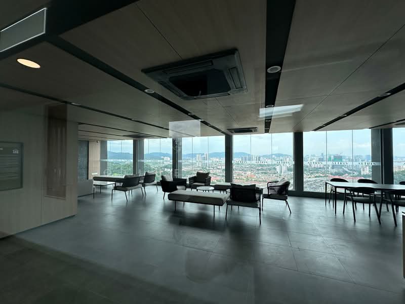 Service Residence for Rent at Altris Residences @ The Quartz WM - Gilbert Hor - Living Room - PropertyGuru.com.my