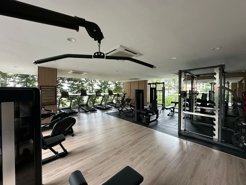 Service Residence for Rent at Altris Residences @ The Quartz WM - Gilbert Hor - Gym - PropertyGuru.com.my