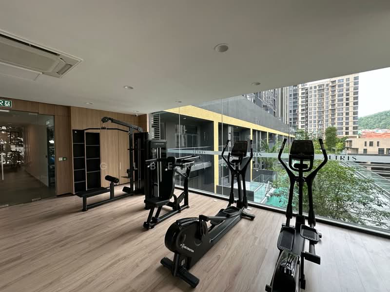 Service Residence for Rent at Altris Residences @ The Quartz WM - Gilbert Hor - Gym - PropertyGuru.com.my